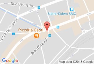 Plan de localisation de France Télécom