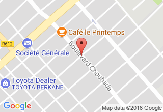 Plan de localisation de France Télécom