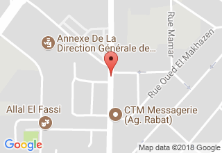 Plan de localisation de France Télécom