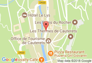 Plan de localisation de Ferme Basque