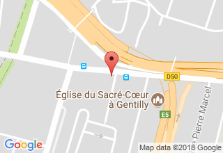 Plan de localisation de FLEM