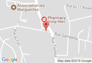 Plan de localisation de La Boutasse