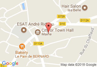 Plan de localisation de La Cafet' Viennoise