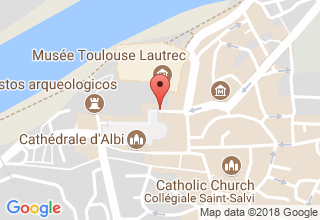 Plan de localisation de La Temporalité