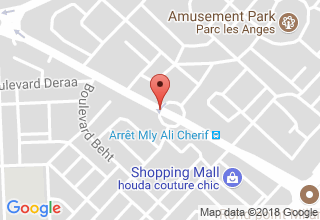 Plan de localisation de I Phone