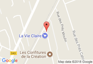 Plan de localisation de Lac Léno