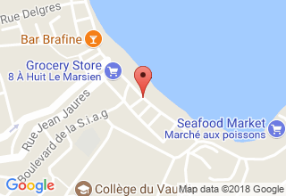 Plan de localisation de L'Ancre d'Or