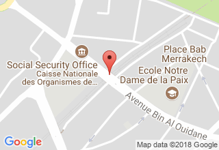 Plan de localisation de Infocom