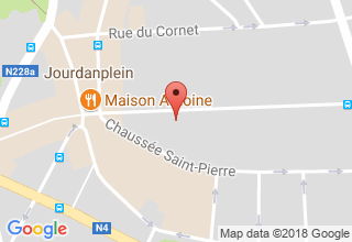 Plan de localisation de Internity
