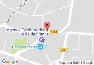 Plan de localisation de Le K'Roline