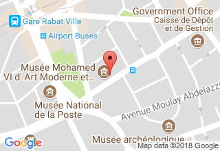 Plan de localisation de Internity