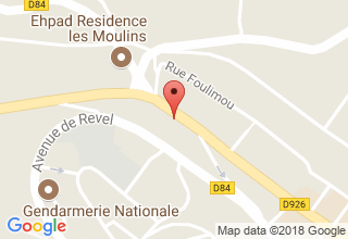 Plan de localisation de Le Nonstop