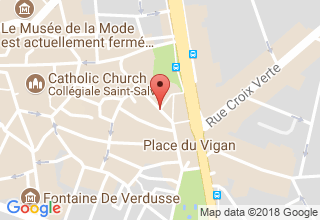 Plan de localisation de Lou Sicret
