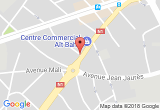 Plan de localisation de Keyyo