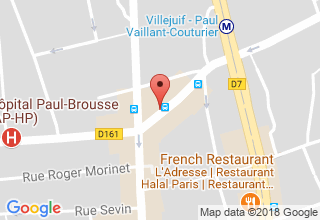 Plan de localisation de PIZZA HUT