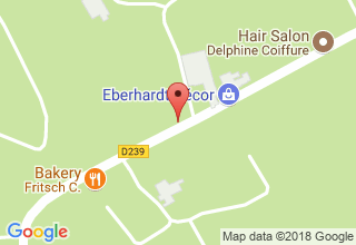 Plan de localisation de Restaurant Cheval Noir