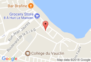 Plan de localisation de Restaurant Chez Julot