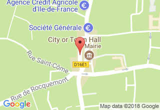 Plan de localisation de Restaurant des Lacs
