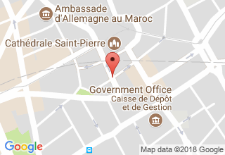 Plan de localisation de Mobilelib