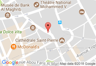 Plan de localisation de Mont Blanc Télécom