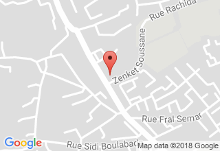 Plan de localisation de Net Phone