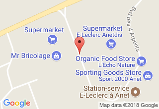 Plan de localisation de ALDI Marché