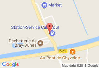 Plan de localisation de Carrefour Market