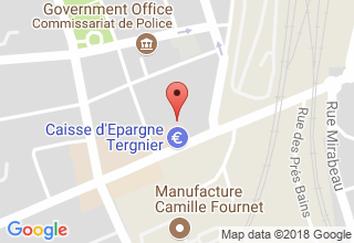Plan de localisation de Phone Store (EURL)