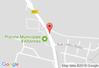 Plan de localisation de ED