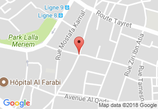 Plan de localisation de Pluritel Com Réseaux