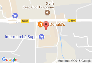 Plan de localisation de INTERMARCHE