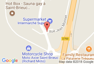 Plan de localisation de Intermarche