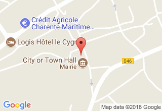 Plan de localisation de INTERMARCHE