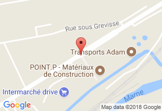 Plan de localisation de Intermarché