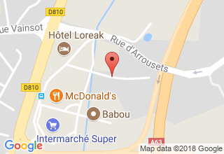 Plan de localisation de Intermarché