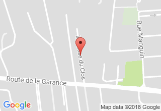 Plan de localisation de Intermarché