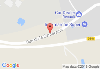 Plan de localisation de Intermarché