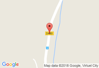 Plan de localisation de Intermarché