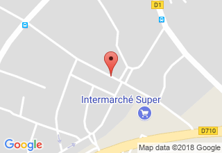 Plan de localisation de Intermarché