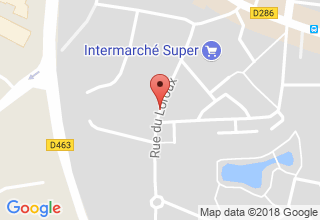 Plan de localisation de Intermarché