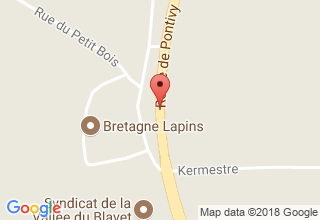 Plan de localisation de Intermarché