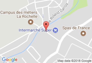 Plan de localisation de Intermarché Lafond