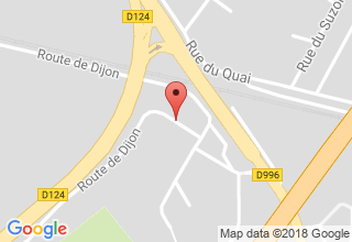 Plan de localisation de Intermarché Longam