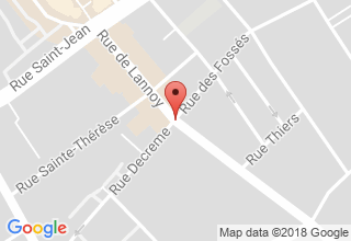 Plan de localisation de ROUBAIX PHONE