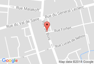 Plan de localisation de Lidl