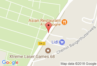 Plan de localisation de Lidl