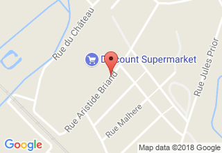 Plan de localisation de Lidl