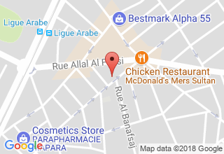 Plan de localisation de SFD