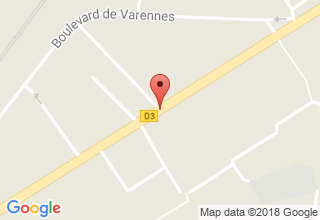 Plan de localisation de Lidl