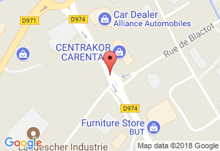 Plan de localisation de Lidl